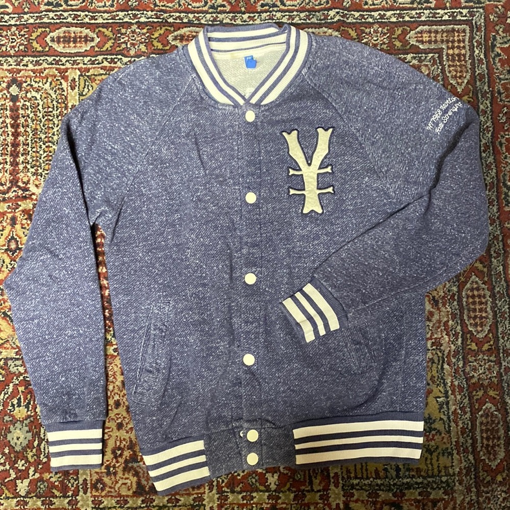 (SOLD) Cotton Varsity Jacket